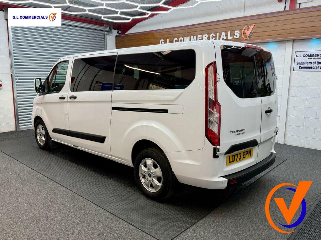 Ford Transit Custom 2.0 320 Ecoblue Trend Kombi Double Cab LD73EPN White #5