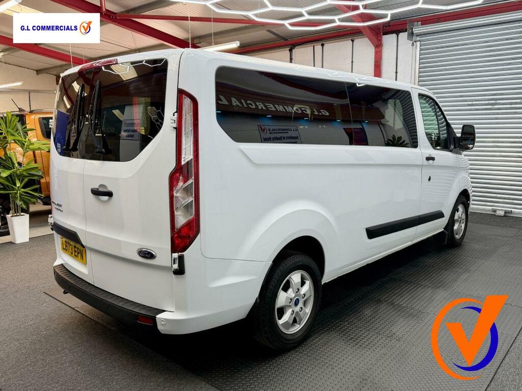 Ford Transit Custom 2.0 320 Ecoblue Trend Kombi Double Cab LD73EPN White #6