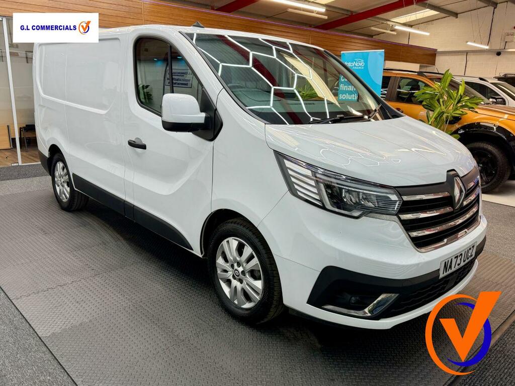 Renault Trafic 2.0 Dci Blue Sl30 Extra Panel Van Manua NA73UGZ White #3