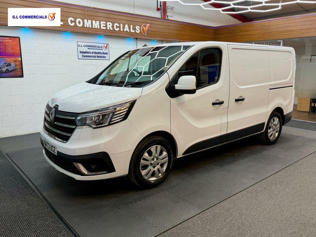 Renault Trafic 2.0 Dci Blue Sl30 Extra Panel Van Manua White