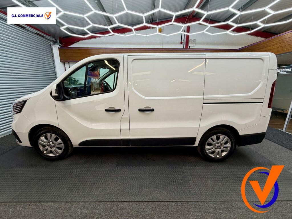 Renault Trafic 2.0 Dci Blue Sl30 Extra Panel Van Manua NA73UGZ White #2