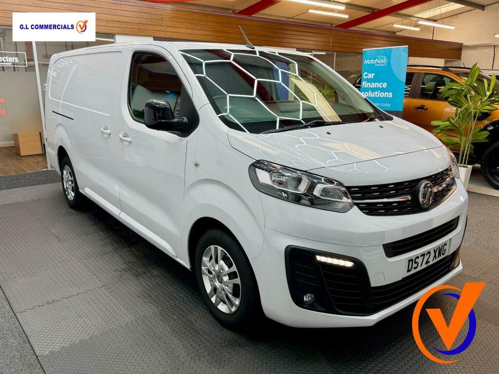 Vauxhall Vivaro 1.5 Turbo D 2900 Sportive Panel Van 6Dr Man DS72XWG White #5