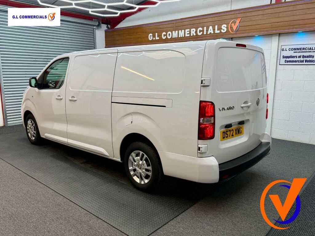 Vauxhall Vivaro 1.5 Turbo D 2900 Sportive Panel Van 6Dr Man DS72XWG White #3