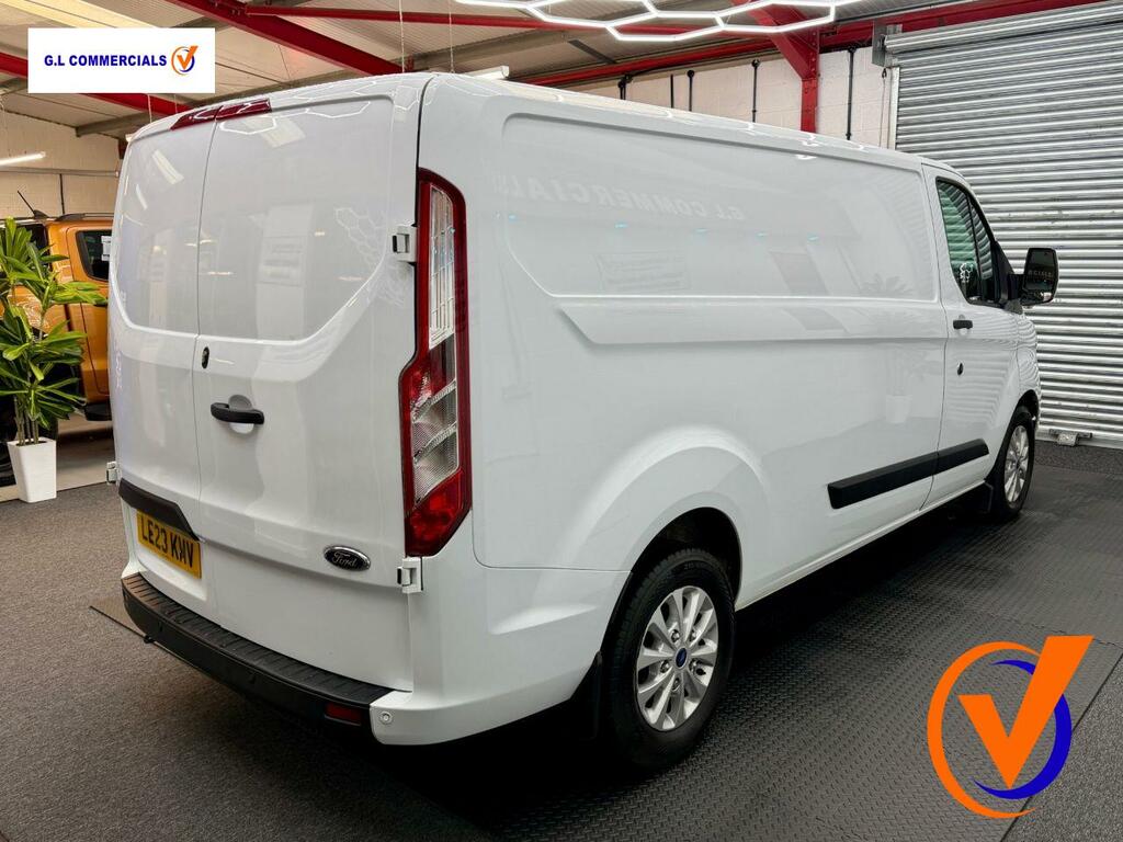 Ford Transit Custom 2.0 320 Ecoblue Trend Panel Van LE23KMV White #4