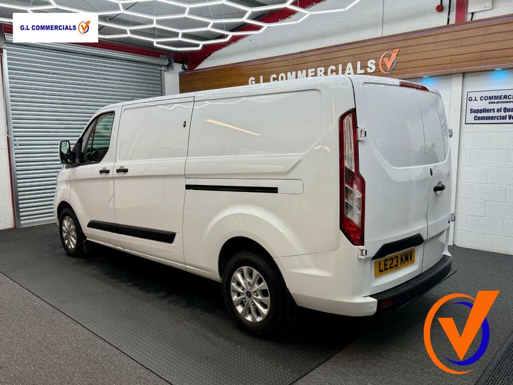 Ford Transit Custom 2.0 320 Ecoblue Trend Panel Van LE23KMV White #3