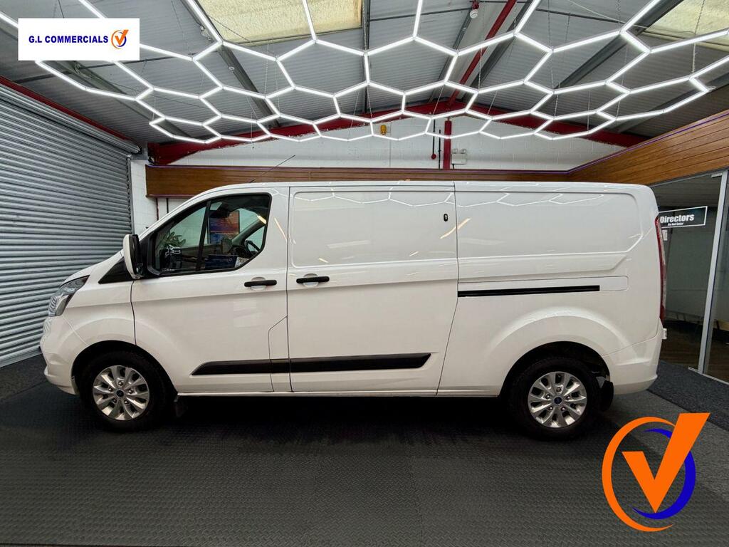 Ford Transit Custom 2.0 320 Ecoblue Trend Panel Van LE23KMV White #2
