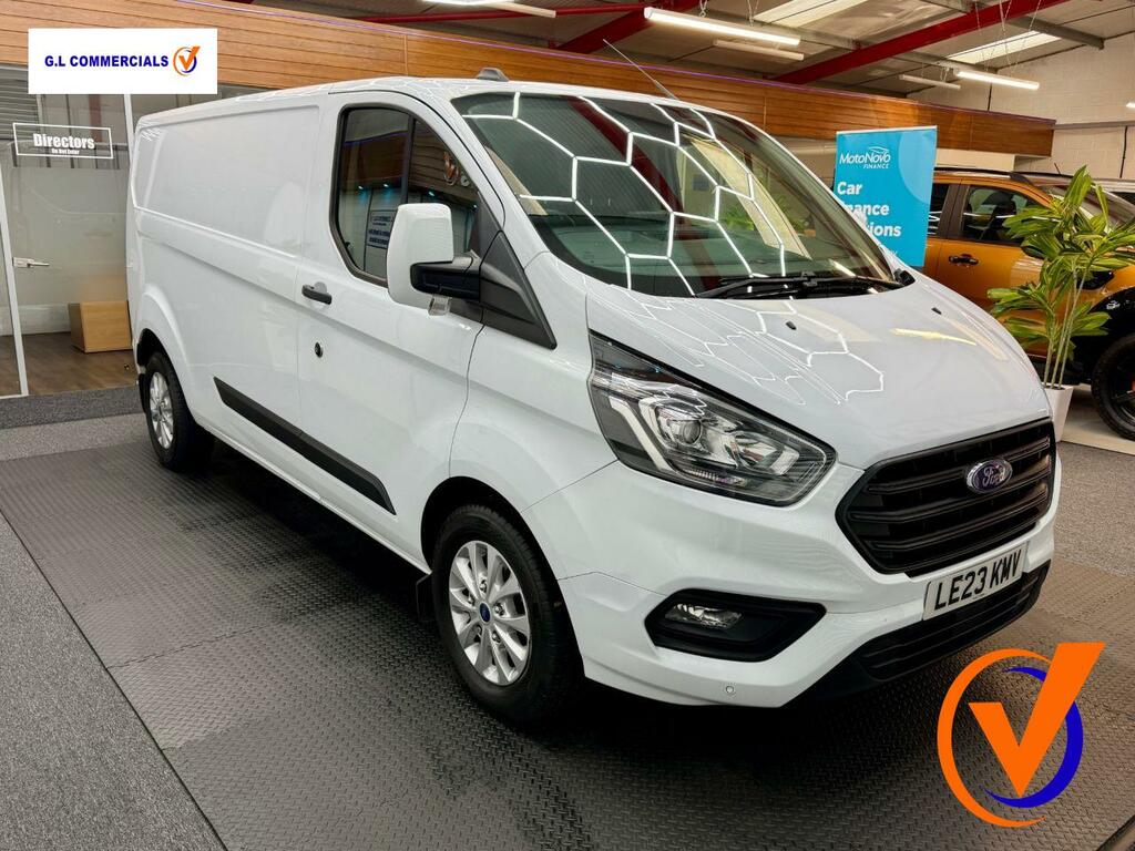 Ford Transit Custom 2.0 320 Ecoblue Trend Panel Van LE23KMV White #6
