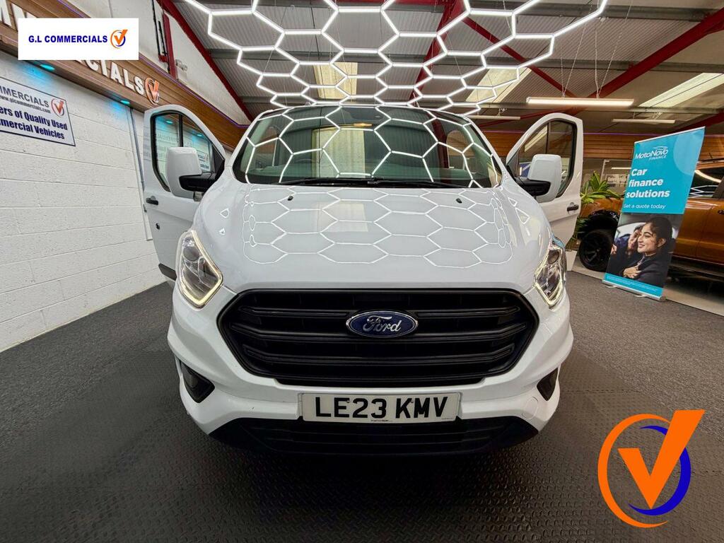 Ford Transit Custom 2.0 320 Ecoblue Trend Panel Van LE23KMV White #5