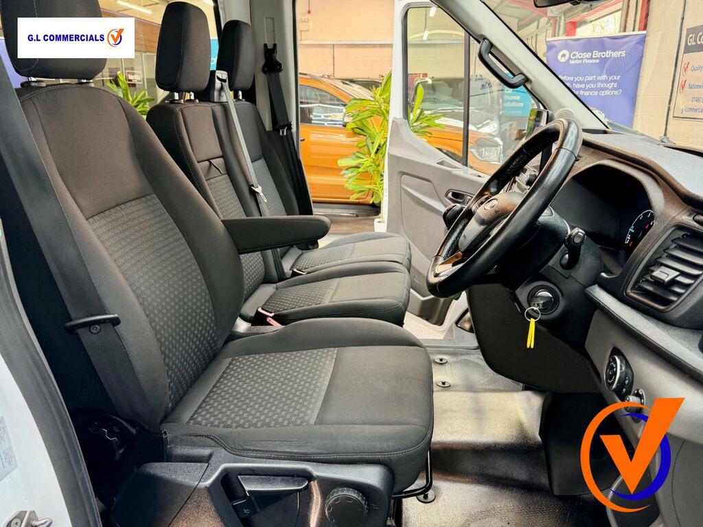 Ford Transit Custom 2.0 410 Ecoblue Trend Minibus Double Cab Diese WN22OGA White #6