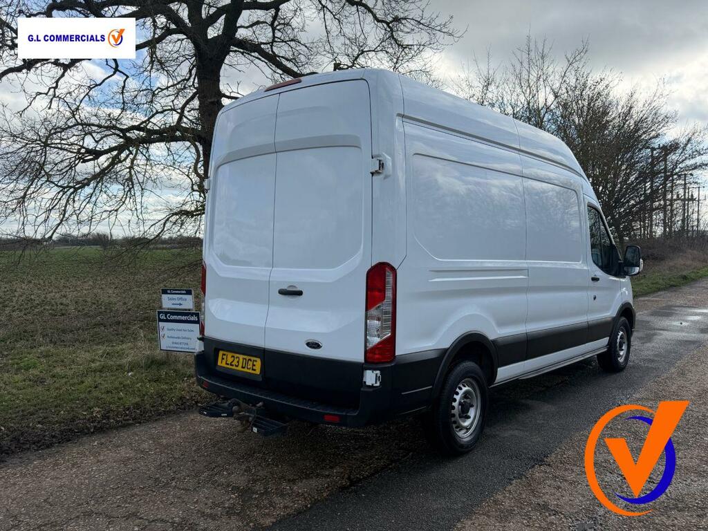 Ford Transit Custom 2.0 350 Ecoblue Leader Panel Van FL23DCE White #5