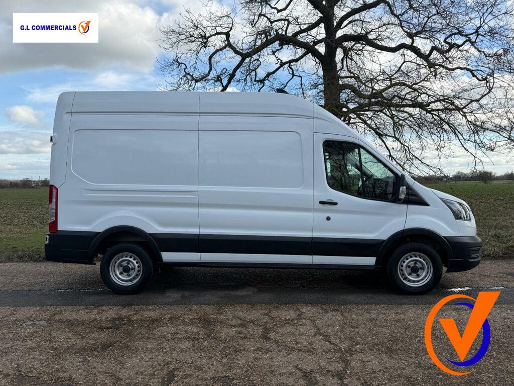 Ford Transit Custom 2.0 350 Ecoblue Leader Panel Van FL23DCE White #6