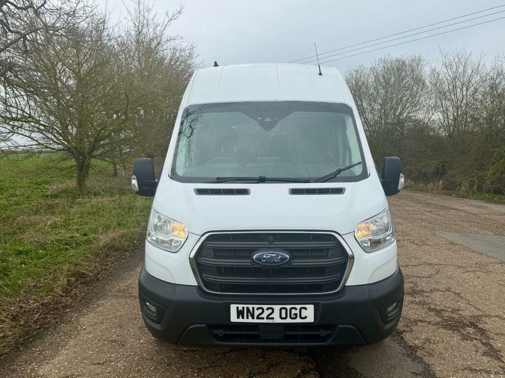 Ford Transit Custom 2.0 410 Ecoblue Trend Minibus Double Cab Diese WN22OGC White #6