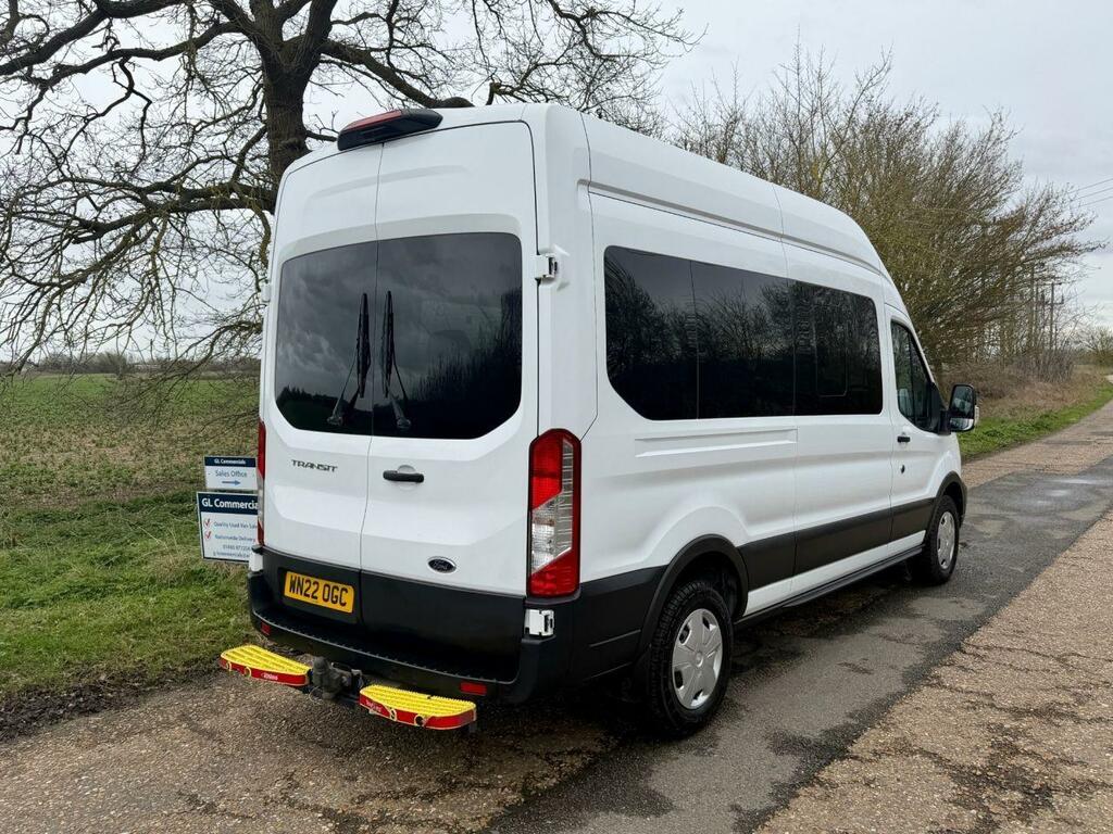 Ford Transit Custom 2.0 410 Ecoblue Trend Minibus Double Cab Diese WN22OGC White #5