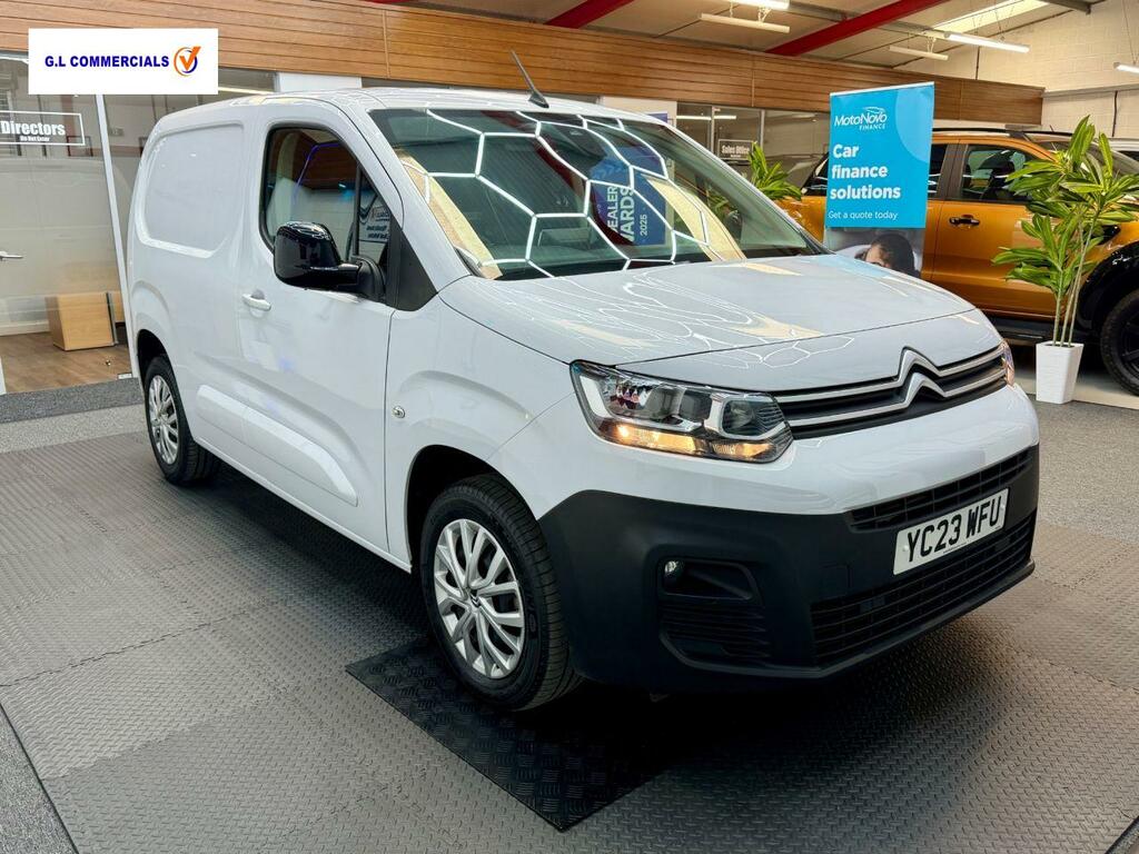 Citroen Berlingo 1.5 Bluehdi 650Driver Edition M Panel Van Die White #6