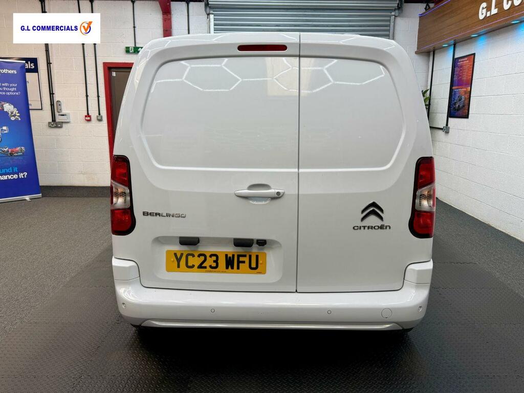 Citroen Berlingo 1.5 Bluehdi 650Driver Edition M Panel Van Die White #5