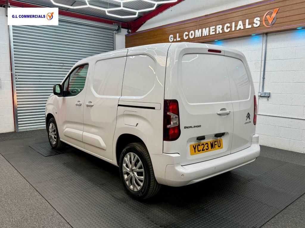 Citroen Berlingo 1.5 Bluehdi 650Driver Edition M Panel Van Die White #3