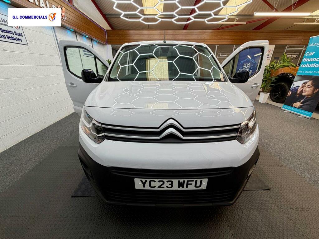 Citroen Berlingo 1.5 Bluehdi 650Driver Edition M Panel Van Die White #2
