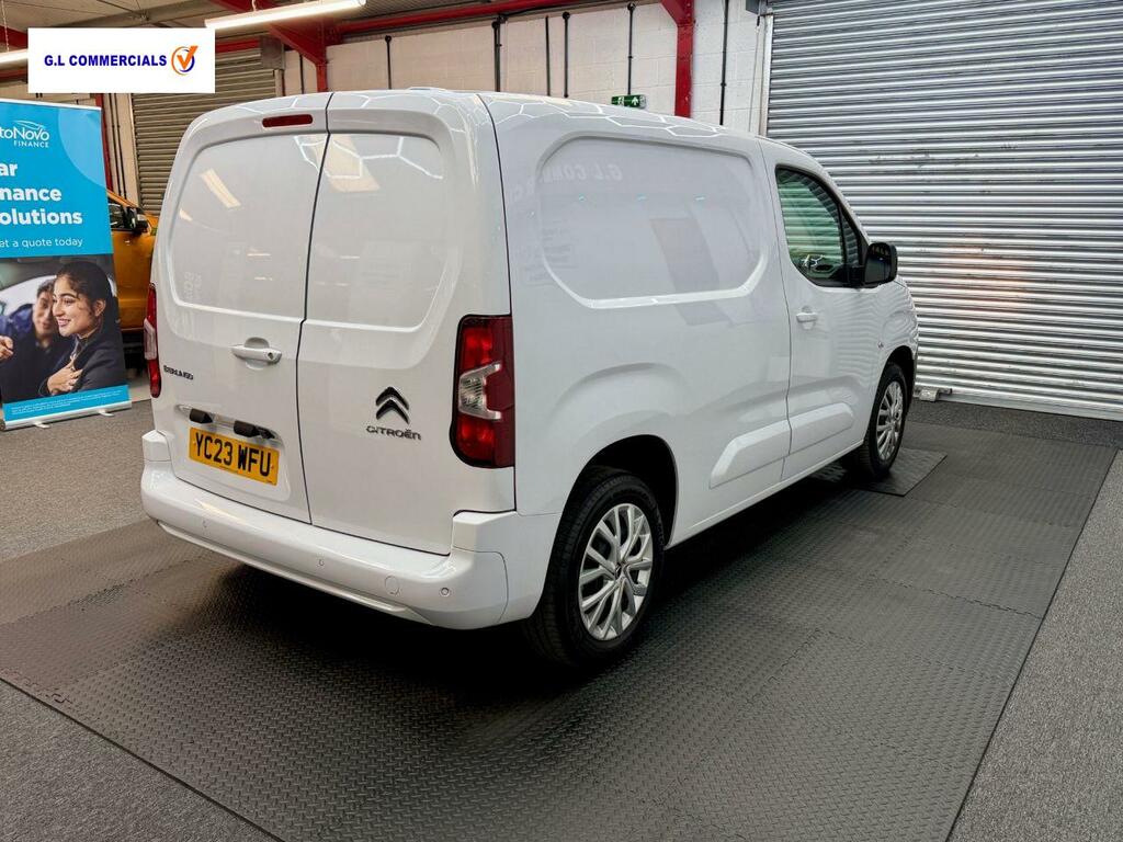 Citroen Berlingo 1.5 Bluehdi 650Driver Edition M Panel Van Die White #4
