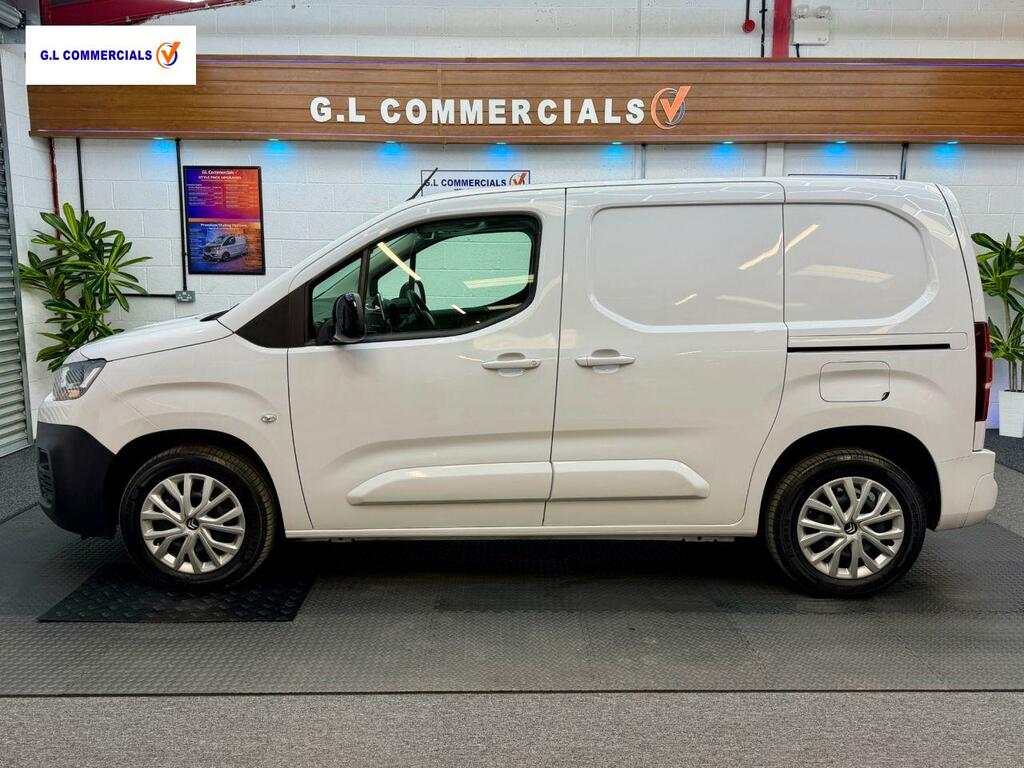 Citroen Berlingo 1.5 Bluehdi 650Driver Edition M Panel Van Die White