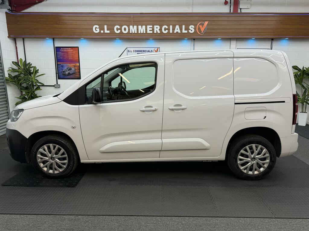 Citroen Berlingo 1.5 Bluehdi 1000Driver Edition M Panel Van Di YO73RXP White #3