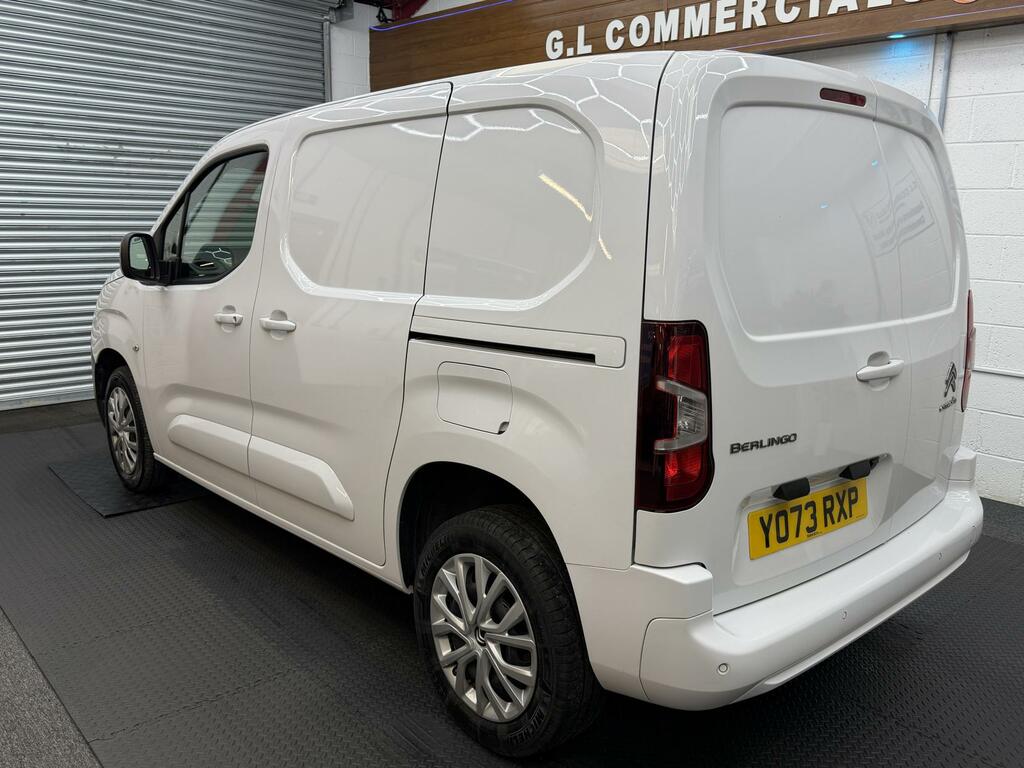 Citroen Berlingo 1.5 Bluehdi 1000Driver Edition M Panel Van Di White