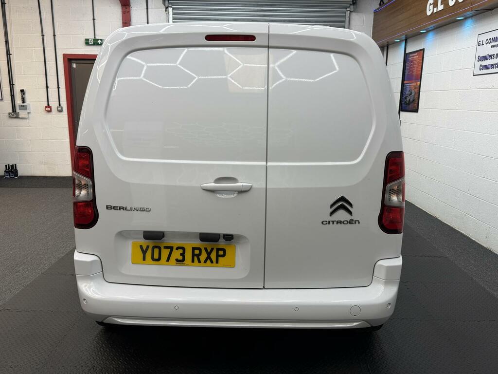 Citroen Berlingo 1.5 Bluehdi 1000Driver Edition M Panel Van Di YO73RXP White #5