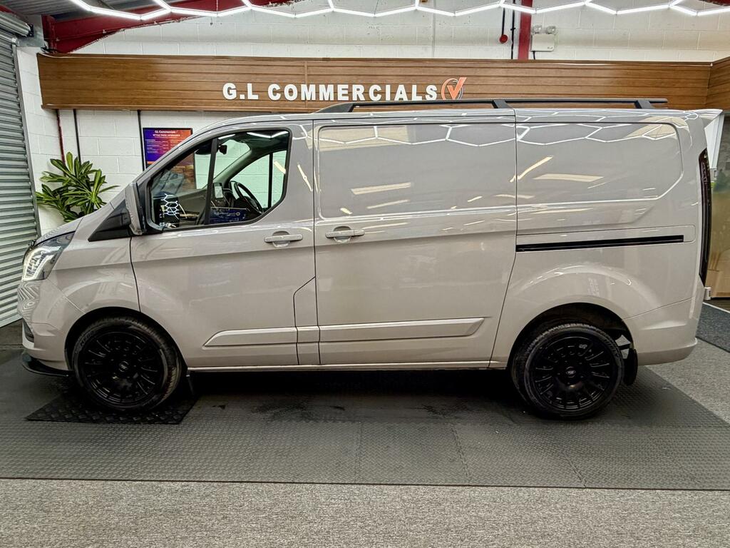 Ford Transit Custom 2.0 280 Ecoblue Limited Panel Van Manua MJ22ZWX Grey #3
