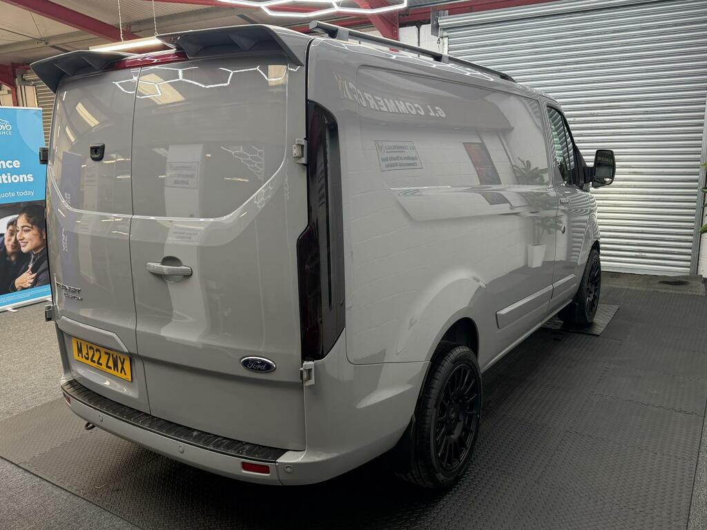 Ford Transit Custom 2.0 280 Ecoblue Limited Panel Van Manua MJ22ZWX Grey #4