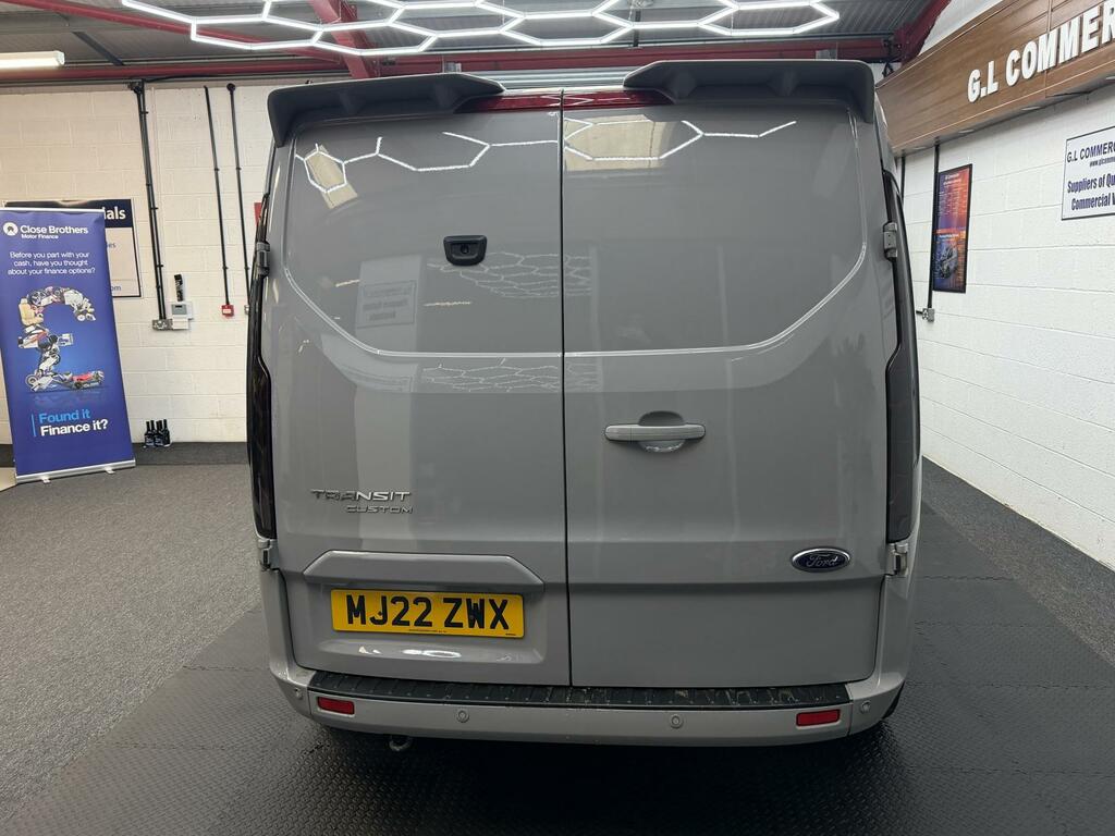 Ford Transit Custom 2.0 280 Ecoblue Limited Panel Van Manua MJ22ZWX Grey #5