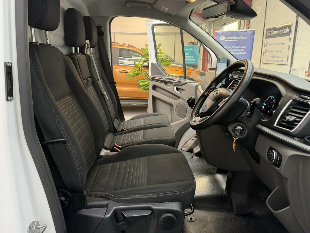 Ford Transit Custom 2.0 300 Ecoblue Limited Panel Van Manua LD23RZL White #5