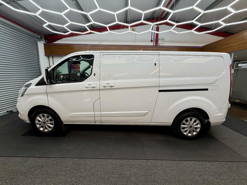 Ford Transit Custom 2.0 300 Ecoblue Limited Panel Van Manua White