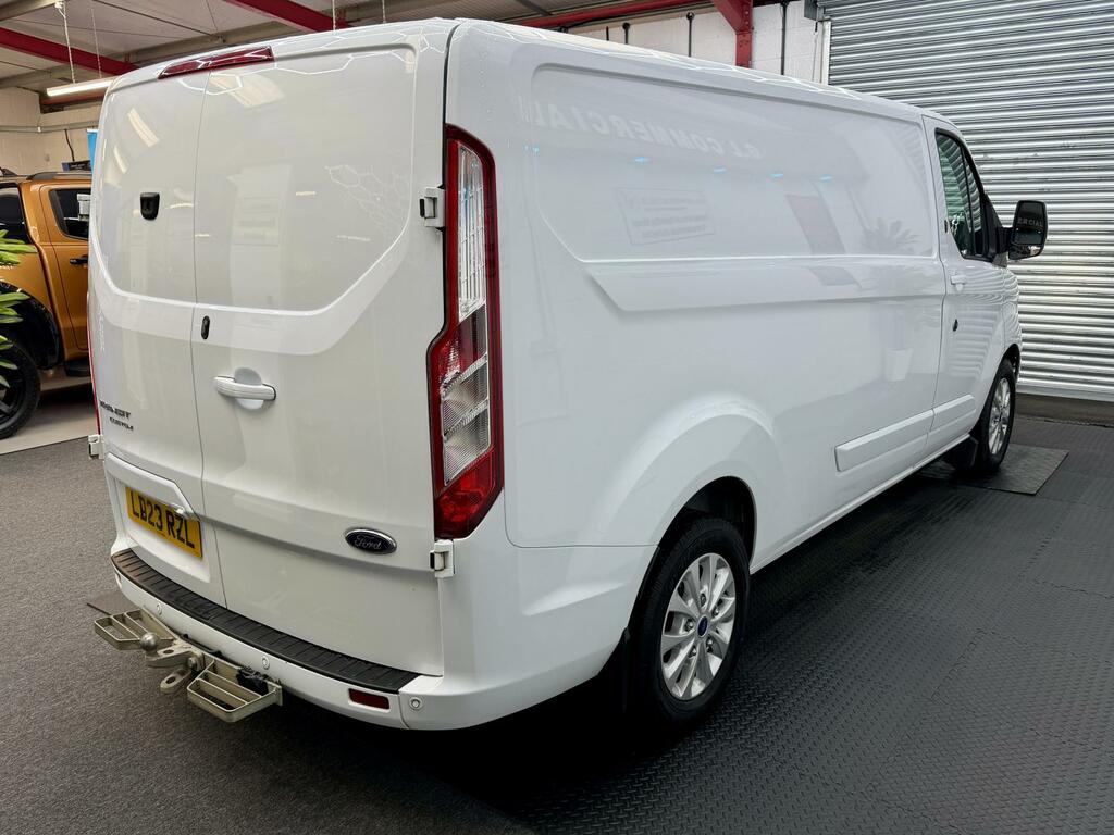 Ford Transit Custom 2.0 300 Ecoblue Limited Panel Van Manua LD23RZL White #4