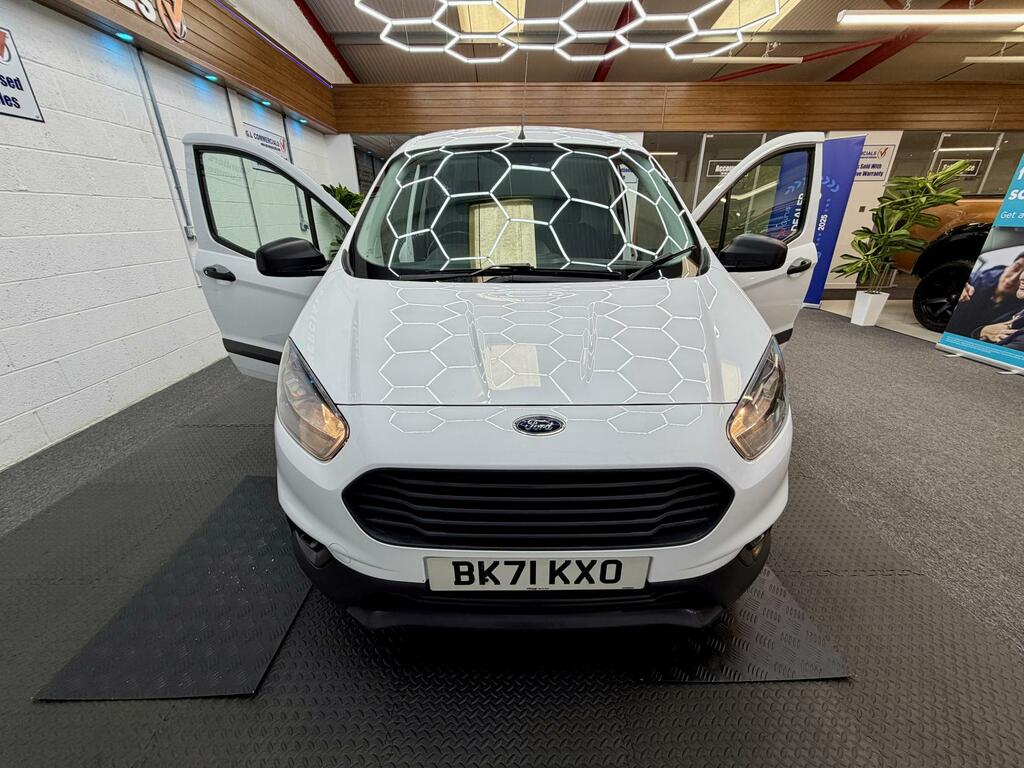 Ford Transit Courier 1.5 Tdci Trend Panel Van L1 Euro White #2