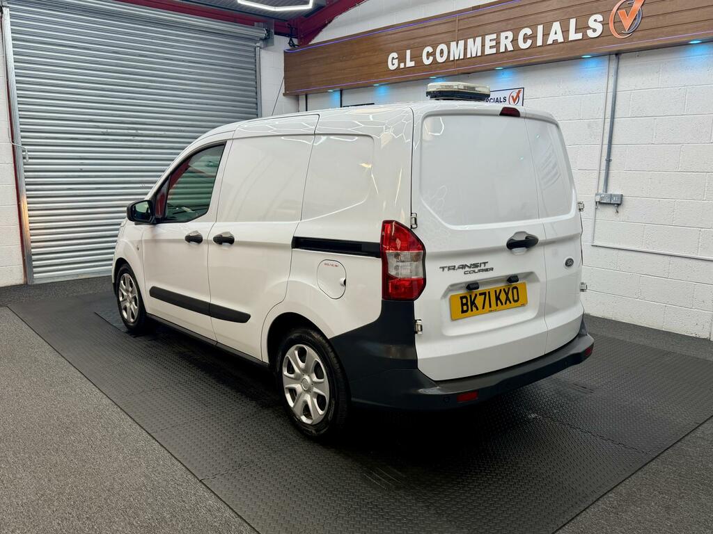 Ford Transit Courier 1.5 Tdci Trend Panel Van L1 Euro White #3