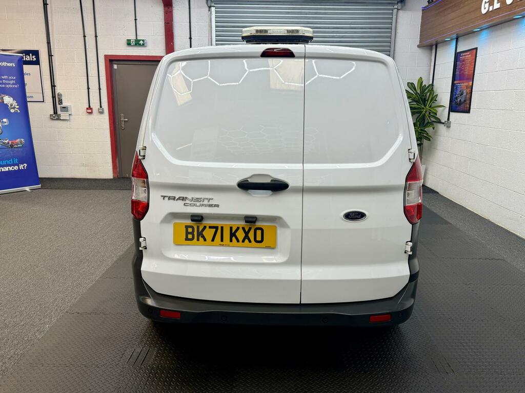 Ford Transit Courier 1.5 Tdci Trend Panel Van L1 Euro White #6