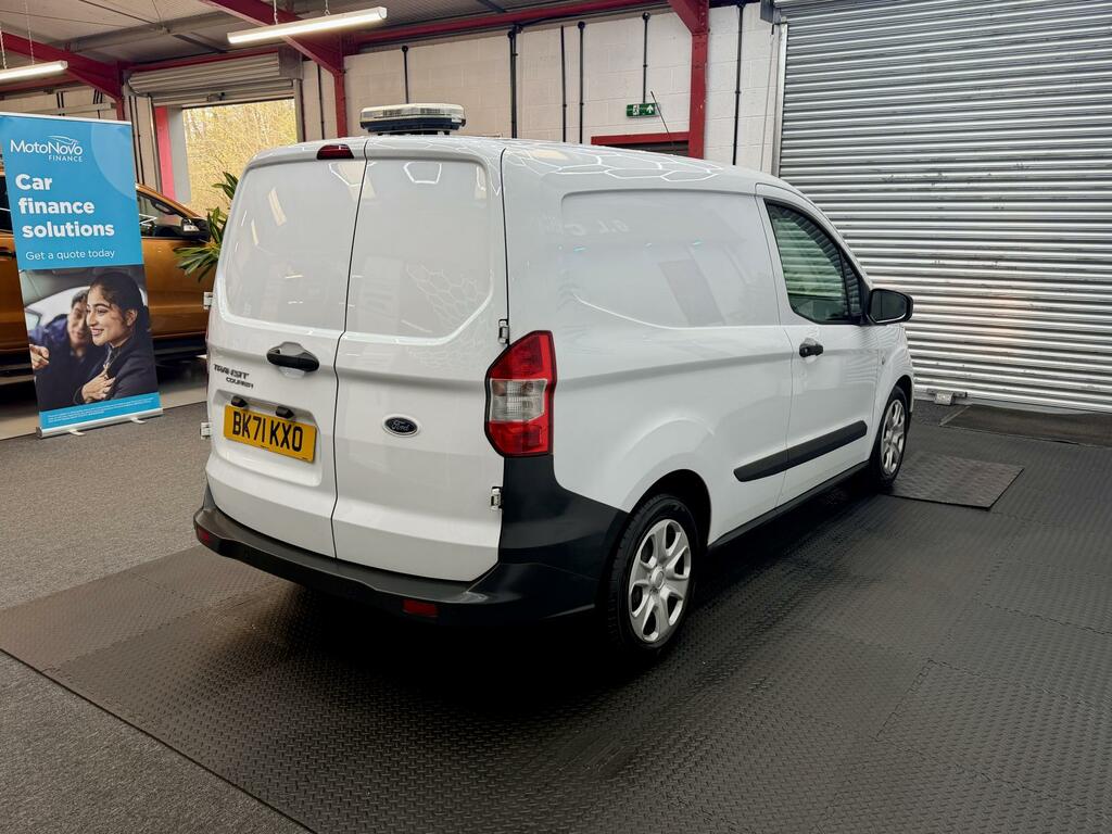 Ford Transit Courier 1.5 Tdci Trend Panel Van L1 Euro White #4