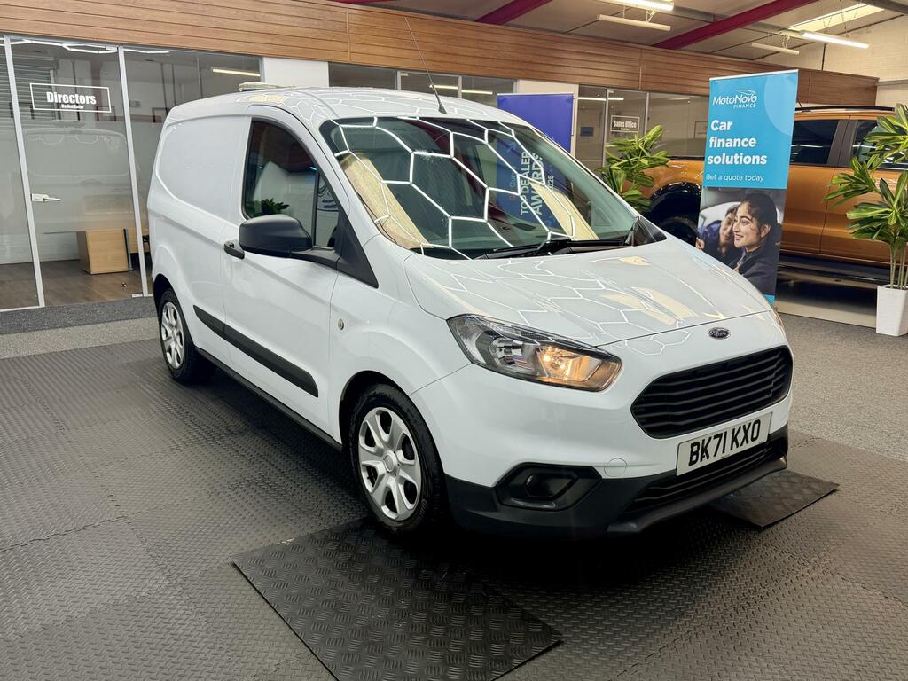 Ford Transit Courier 1.5 Tdci Trend Panel Van L1 Euro White #5