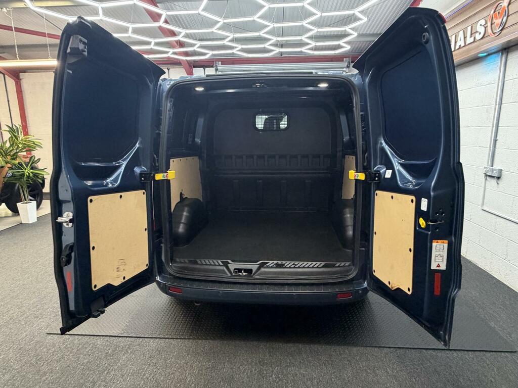 Ford Transit Custom 2.0 320 Ecoblue Limited Crew Van Double Cab Di YS21OYP Blue #5
