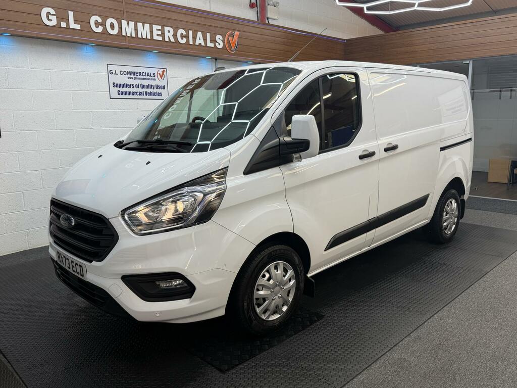Ford Transit Custom 2.0 300 Ecoblue Trend Panel Van RX73ECD White #5