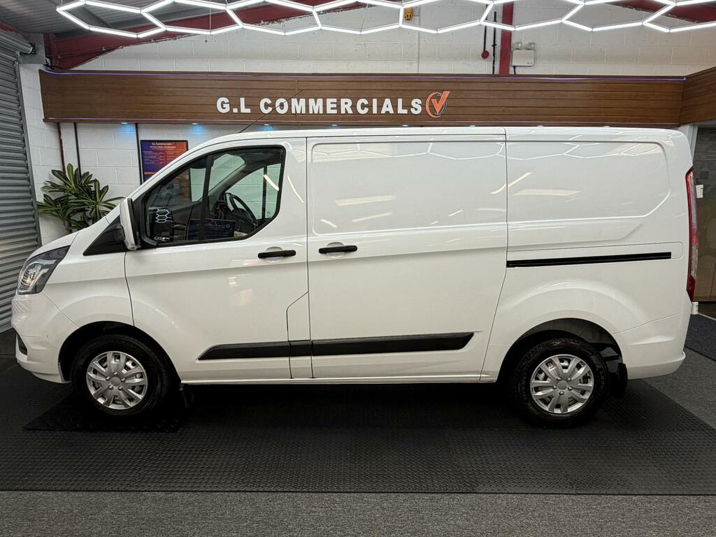 Ford Transit Custom 2.0 300 Ecoblue Trend Panel Van RX73ECD White #2