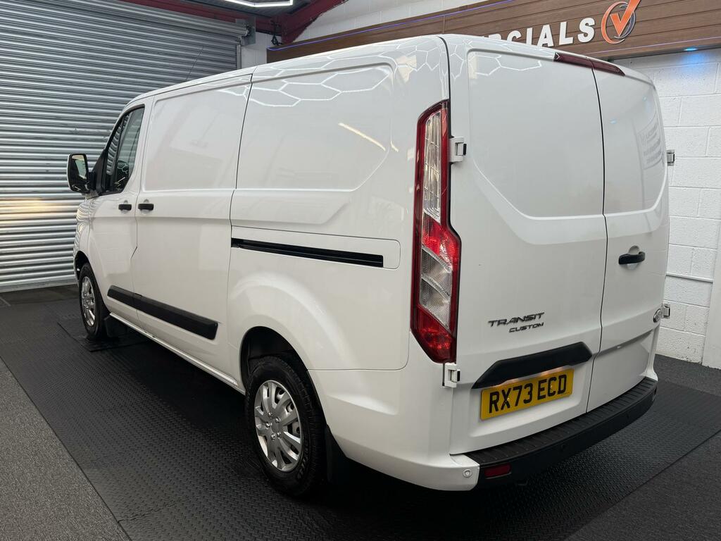 Ford Transit Custom 2.0 300 Ecoblue Trend Panel Van RX73ECD White #3