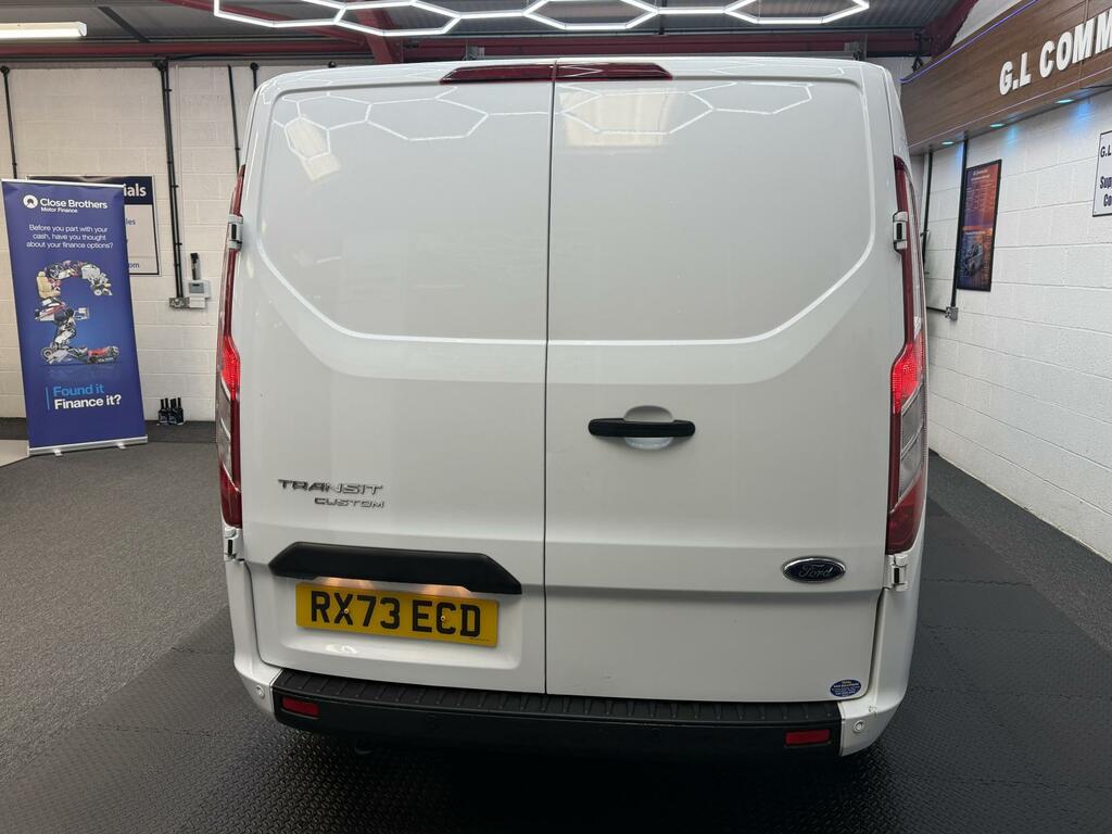 Ford Transit Custom 2.0 300 Ecoblue Trend Panel Van RX73ECD White #6