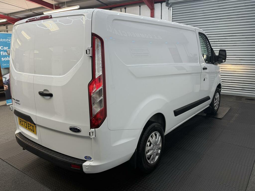 Ford Transit Custom 2.0 300 Ecoblue Trend Panel Van RX73ECD White #4