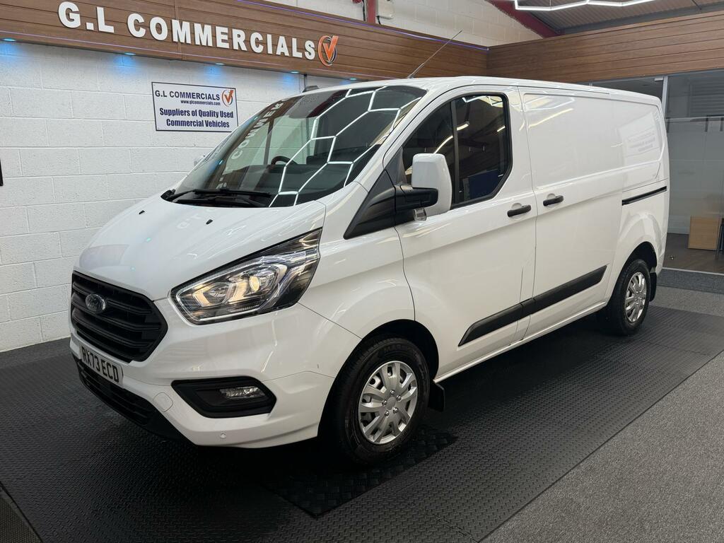 Ford Transit Custom 2.0 300 Ecoblue Trend Panel Van White