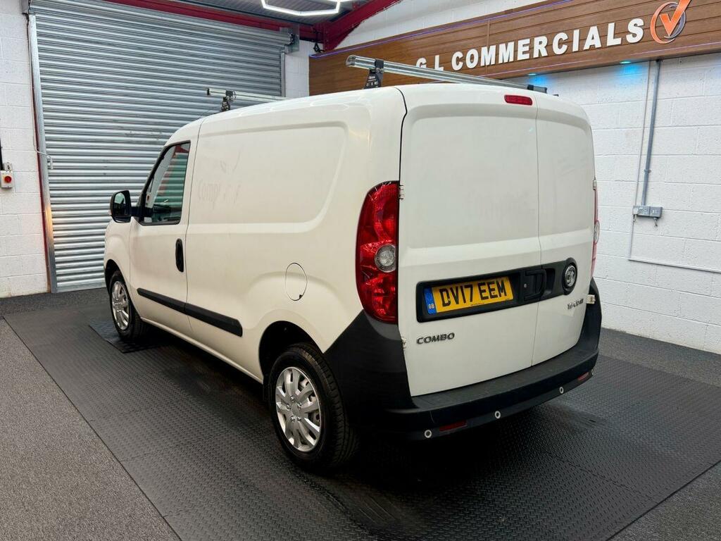 Vauxhall Combo 1.6 Cdti 16V Sportive Panel Van White #6