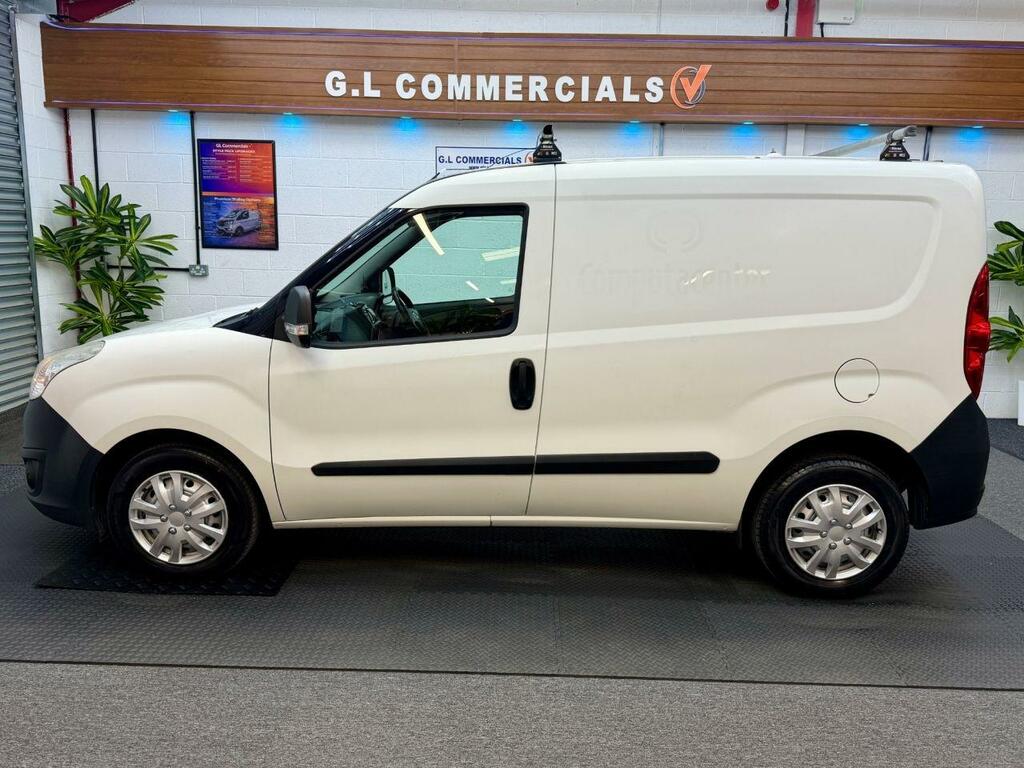 Vauxhall Combo 1.6 Cdti 16V Sportive Panel Van White #3