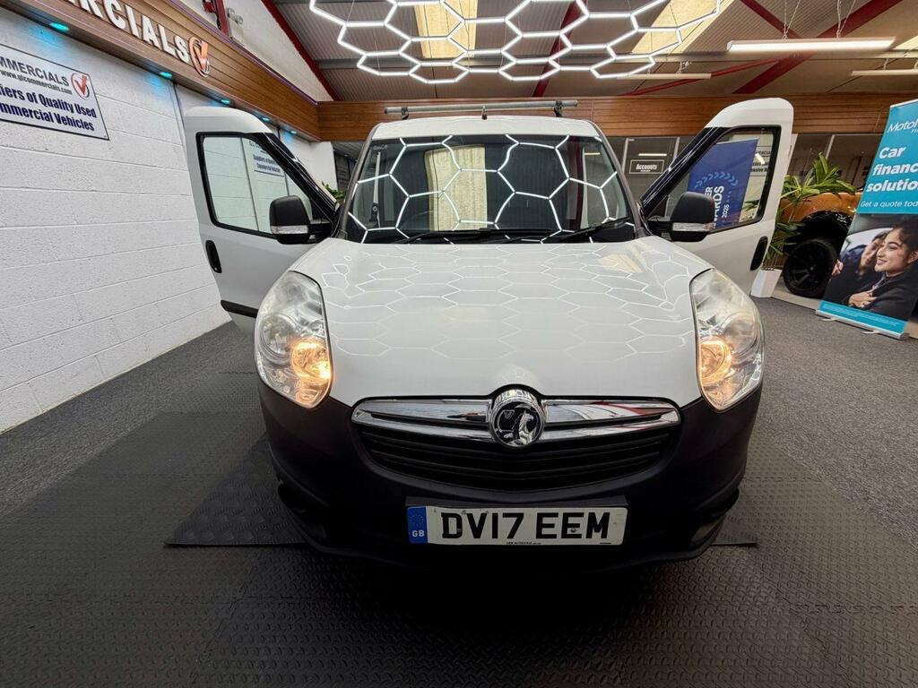Vauxhall Combo 1.6 Cdti 16V Sportive Panel Van White #5