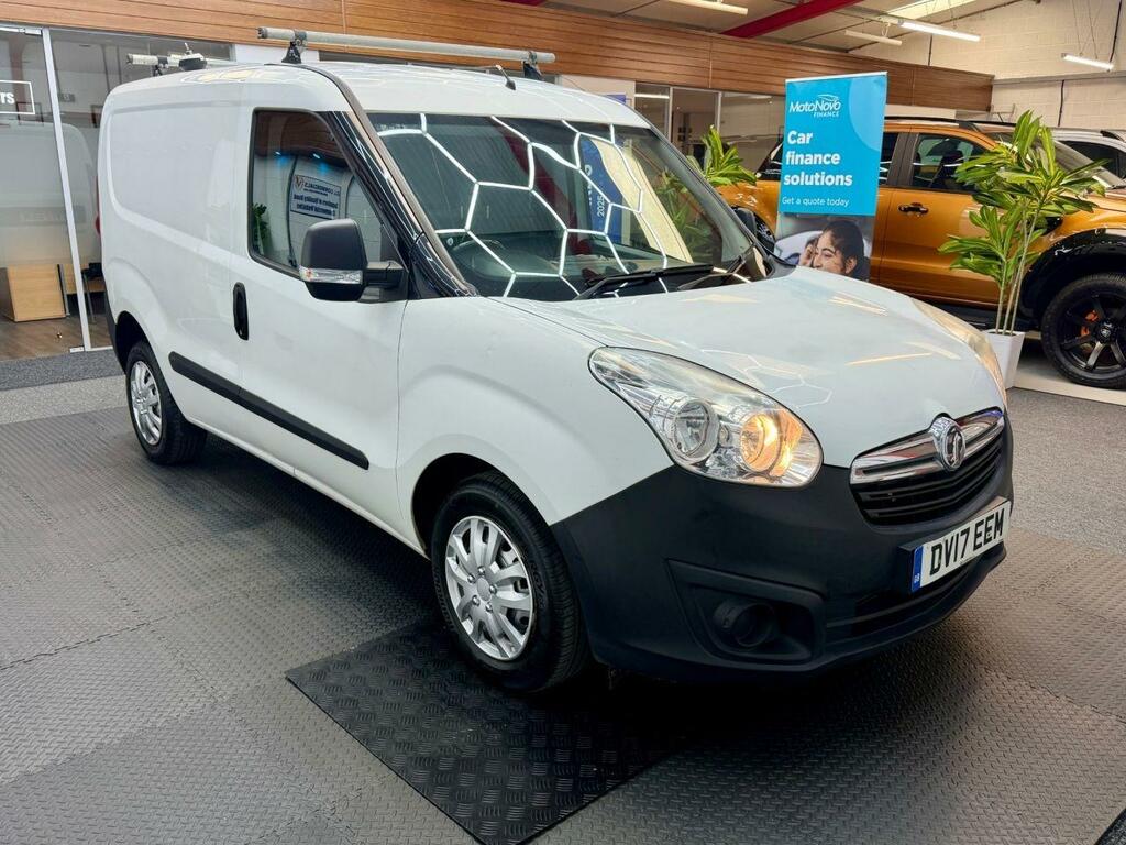 Vauxhall Combo 1.6 Cdti 16V Sportive Panel Van White #2