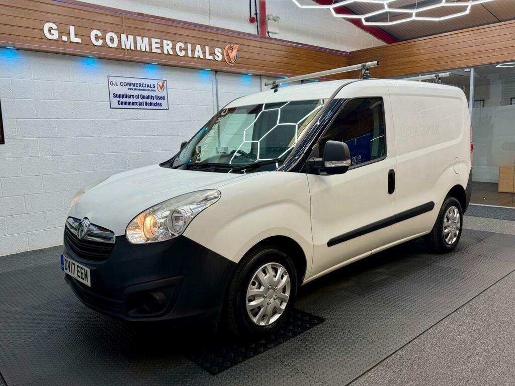 Vauxhall Combo 1.6 Cdti 16V Sportive Panel Van White