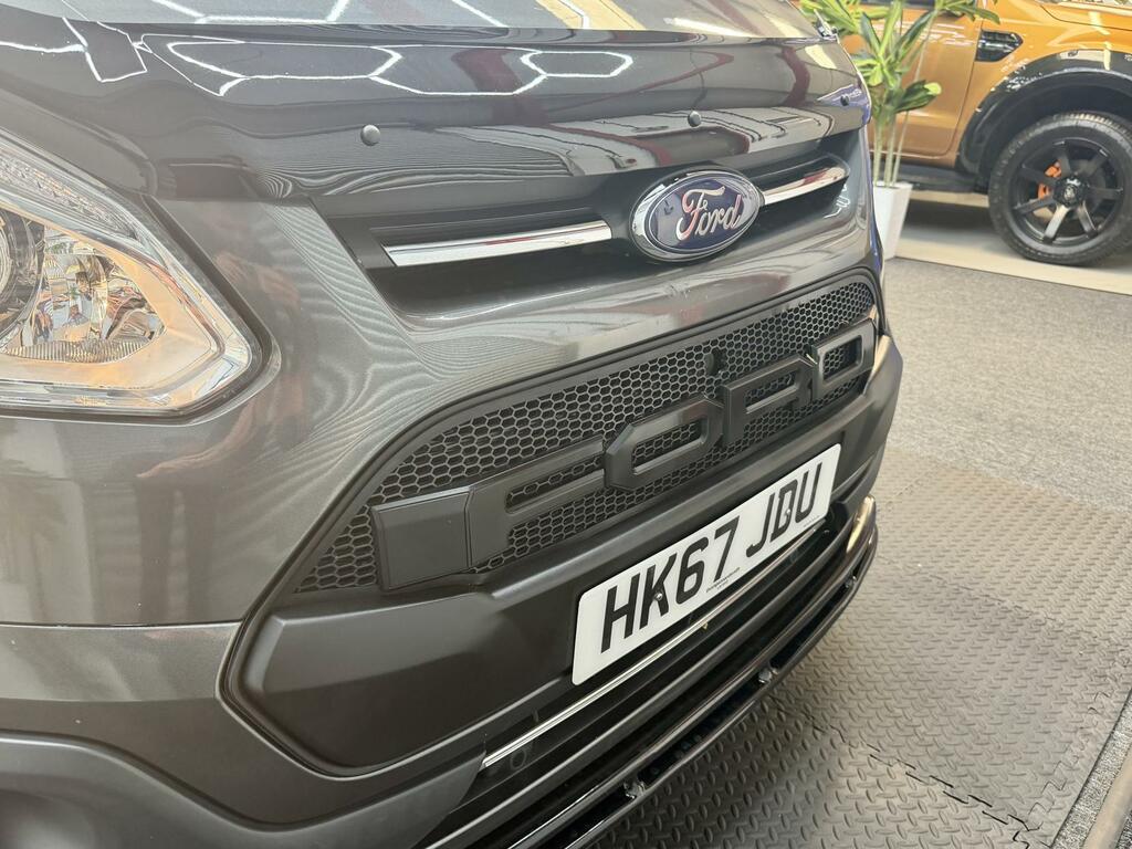 Ford Transit Custom 2.0 Tdci 290 Limited L1 Premium Styling Kit HK67JDU Grey #5